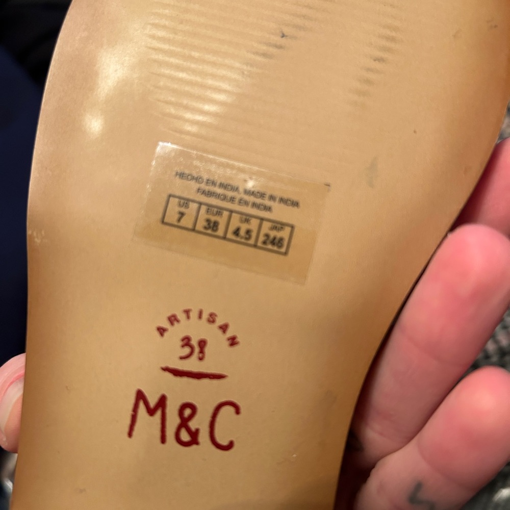 NWOT Musse and Cloud Melby loafers size 7 - Picture 3 of 4